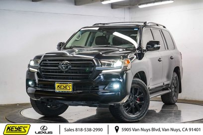 Used 2020 Toyota Land Cruiser