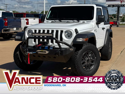 Used 2021 Jeep Wrangler Sport