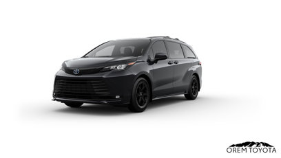 New 2025 Toyota Sienna XLE Woodland Edition