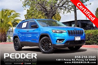 Certified 2023 Jeep Cherokee Altitude Lux