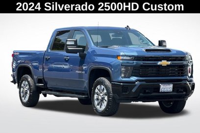 Certified 2024 Chevrolet Silverado 2500 Custom w/ Custom Value Package
