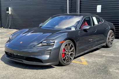 Certified 2024 Porsche Taycan 4S w/ Premium Package