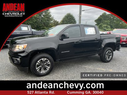 Certified 2022 Chevrolet Colorado Z71 w/ Safety Package