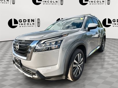 Used 2022 Nissan Pathfinder Platinum