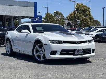 Used 2015 Chevrolet Camaro SS w/ Silver Rally Stripe Package