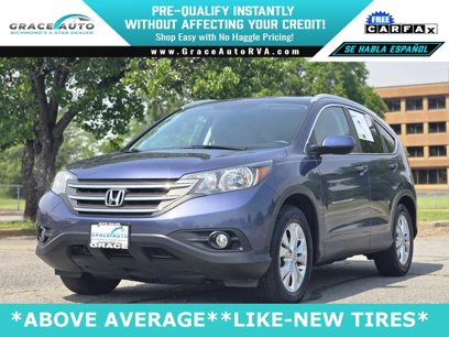 Used 2013 Honda CR-V EX-L