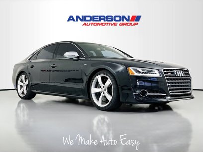 Used 2015 Audi S8 w/ S8 Driver Assistance Package