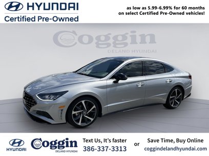 Used 2021 Hyundai Sonata SEL Plus w/ Tech Package