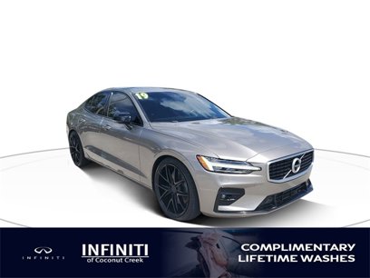 Used 2019 Volvo S60 T6 R-Design
