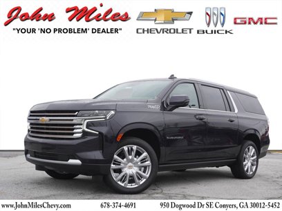 New 2024 Chevrolet Suburban High Country