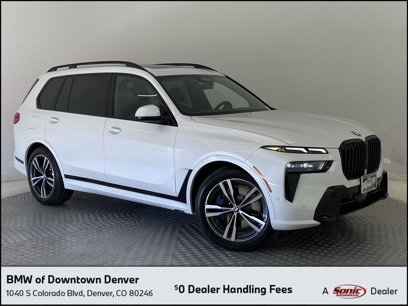 New 2025 BMW X7 xDrive40i w/ M Sport Package