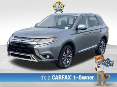 Used 2020 Mitsubishi Outlander SEL