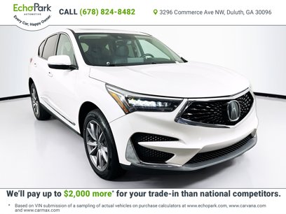 Used 2021 Acura RDX AWD w/ Technology Package