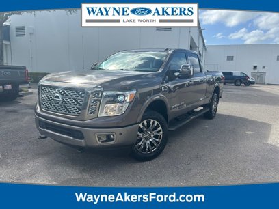 Used 2018 Nissan Titan Platinum Reserve w/ Platinum Utility Package