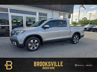 Used 2017 Honda Ridgeline RTL-E