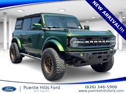 Used 2022 Ford Bronco Outer Banks