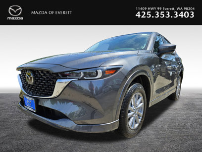New 2025 MAZDA CX-5 AWD 2.5 S w/ Preferred Package