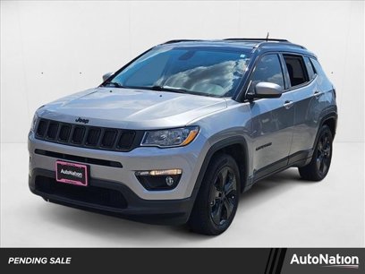 Certified 2020 Jeep Compass Latitude