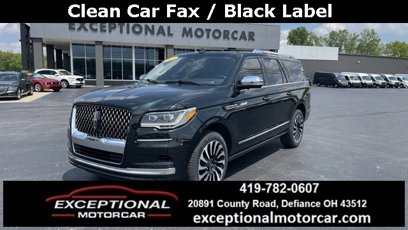 Used 2022 Lincoln Navigator L Black Label