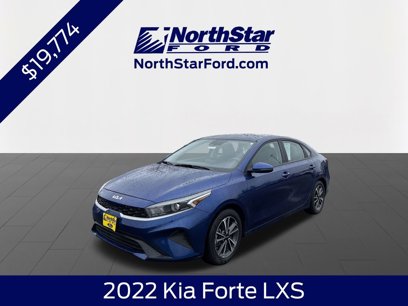 Used 2022 Kia Forte LXS w/ LXS Technology Package