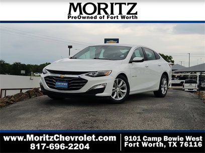 Certified 2023 Chevrolet Malibu LT w/ Driver Confidence Package