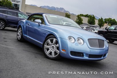 Used 2009 Bentley Continental GTC