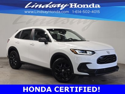 Certified 2023 Honda HR-V Sport