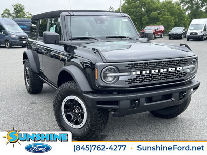 New 2024 Ford Bronco Badlands w/ Sasquatch Package