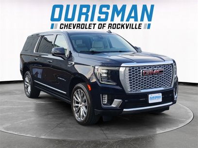 Used 2022 GMC Yukon XL Denali