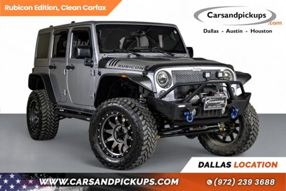 Used 2015 Jeep Wrangler Unlimited Rubicon w/ Connectivity Group