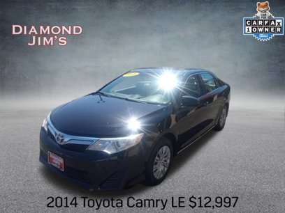Used 2014 Toyota Camry LE