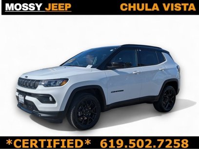 Used 2022 Jeep Compass Altitude