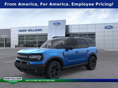 New 2025 Ford Bronco Sport Outer Banks w/ Outer Banks Tech Package+