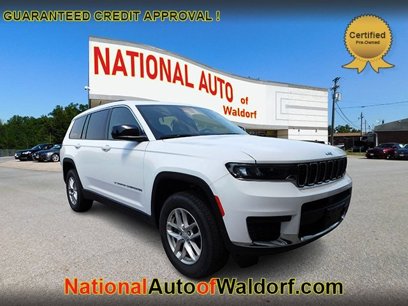 Used 2021 Jeep Grand Cherokee L Laredo w/ Luxury Tech Group I