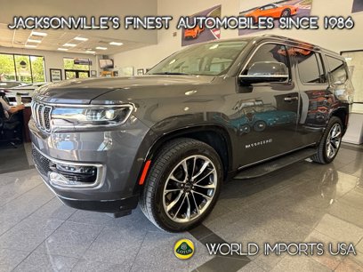Used 2022 Jeep Wagoneer Series II w/ Convenience Group I