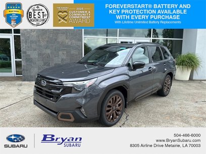 New 2025 Subaru Forester Sport