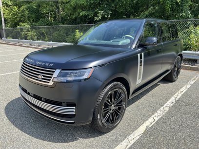 New 2024 Land Rover Range Rover SV
