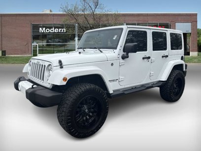 Used 2016 Jeep Wrangler Unlimited Sahara w/ Connectivity Group