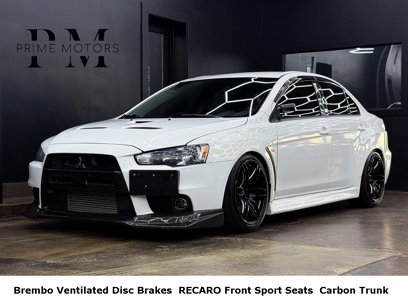 Used 2010 Mitsubishi Lancer Evolution GSR