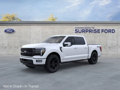 New 2025 Ford F150 Platinum