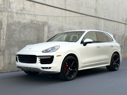 Used 2017 Porsche Cayenne GTS