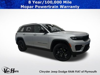 New 2025 Jeep Grand Cherokee Altitude