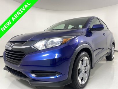 Used 2017 Honda HR-V LX