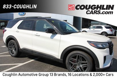 New 2025 Ford Explorer ST w/ Sun And Sound Package