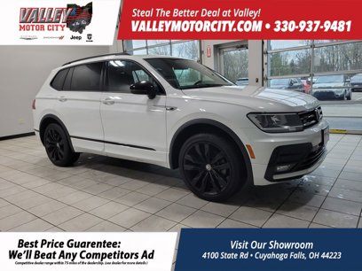 Used 2021 Volkswagen Tiguan SE R-Line