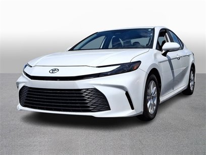 Used 2025 Toyota Camry LE