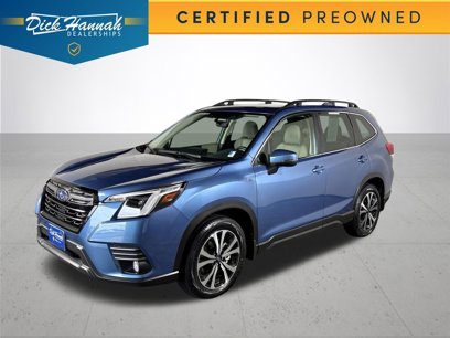 Certified 2022 Subaru Forester Limited w/ Popular Package #2