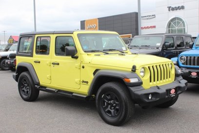 Used 2023 Jeep Wrangler Sport