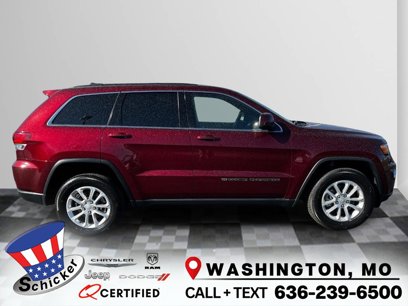 Used 2022 Jeep Grand Cherokee Laredo E