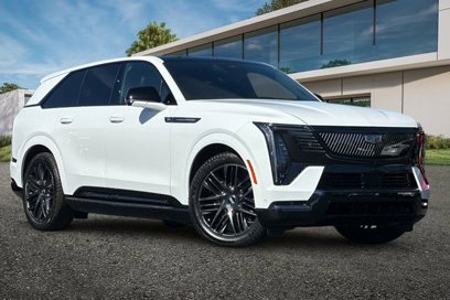 New 2025 Cadillac Escalade IQ Sport 1 w/ LPO, ONYX Package